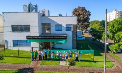 Movimento é pelo futuro do Brasil. 